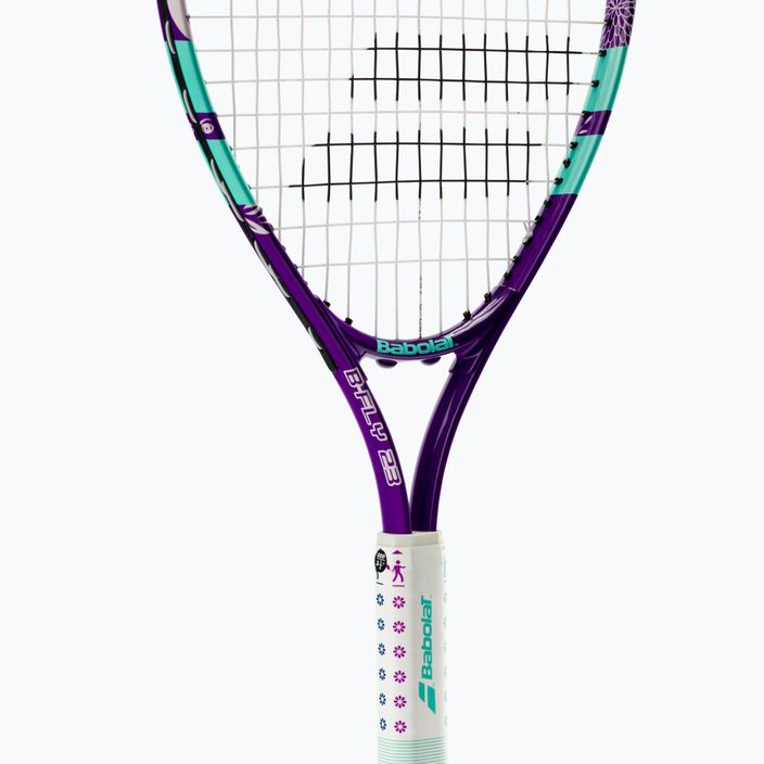 Babolat Fly 23 παιδική ρακέτα τένις μοβ 140244 5