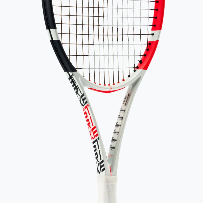 Babolat Pure Strike 26 παιδική ρακέτα τένις λευκό 140401 5