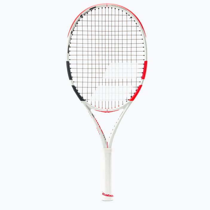 Babolat Pure Strike 25 παιδική ρακέτα τένις λευκό 140400