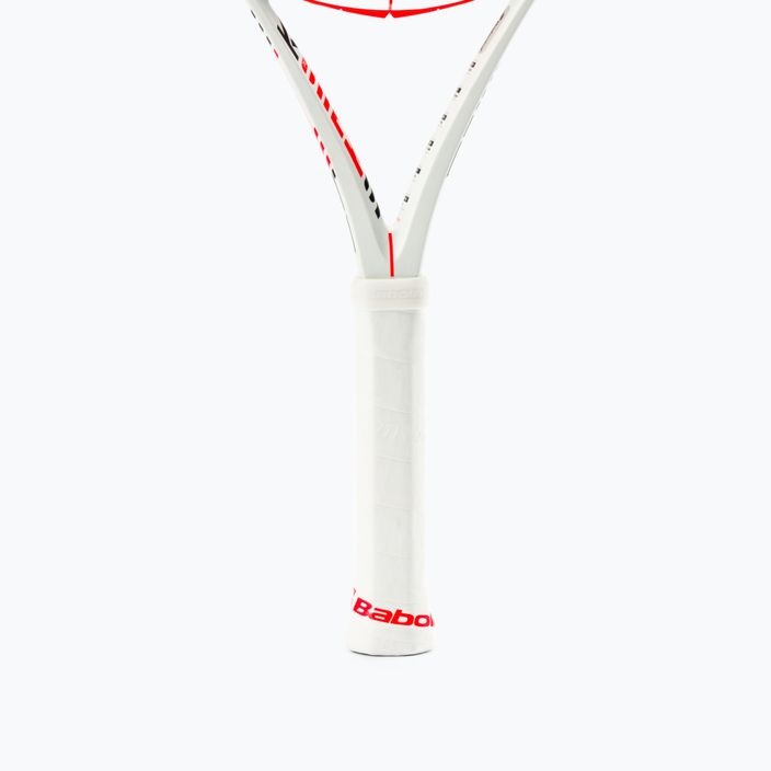 Babolat Pure Strike 25 παιδική ρακέτα τένις λευκό 140400 4