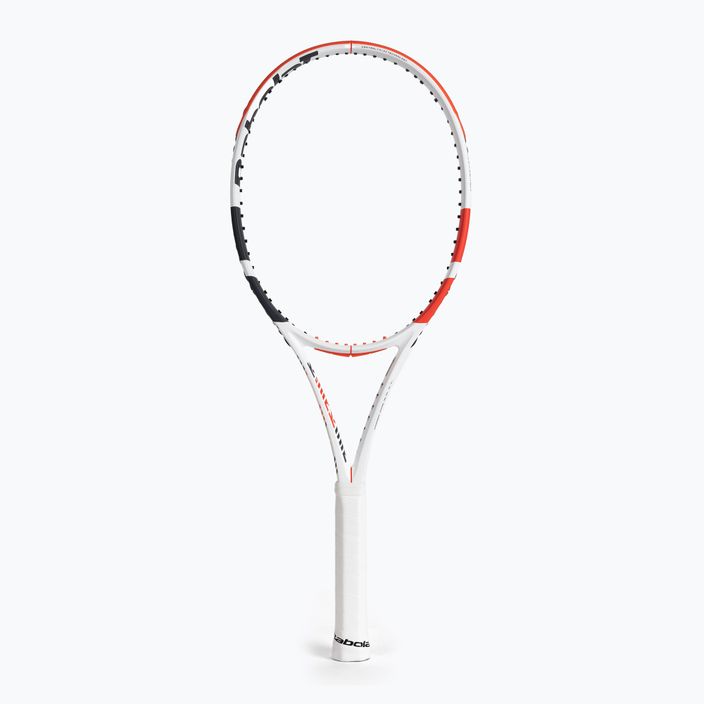 Babolat Pure Strike 100 ρακέτα τένις λευκή 172503