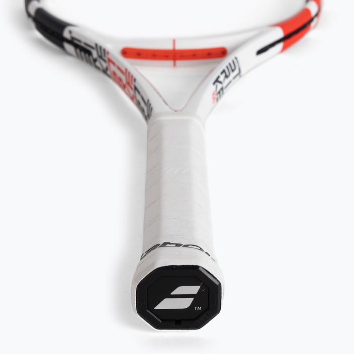 Babolat Pure Strike 100 ρακέτα τένις λευκή 172503 3
