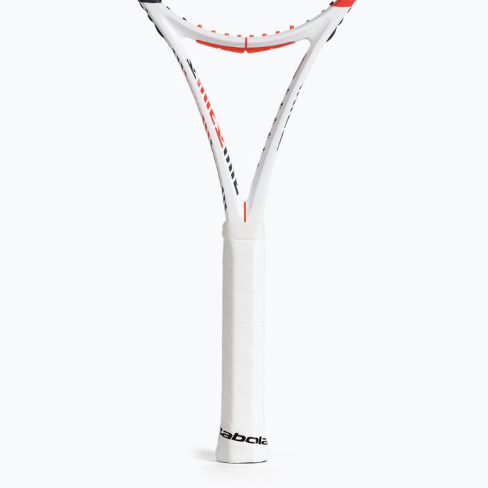 Babolat Pure Strike 100 ρακέτα τένις λευκή 172503 4
