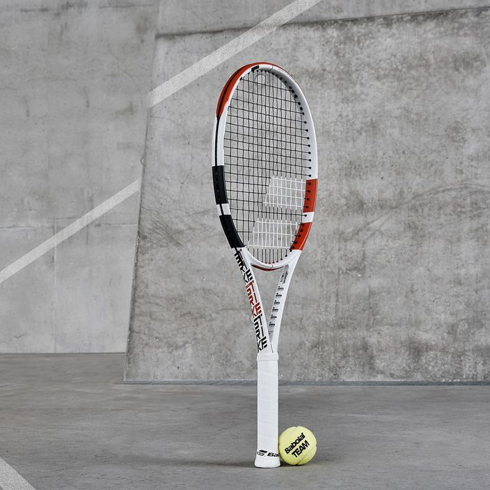 Babolat Pure Strike 100 ρακέτα τένις λευκή 172503 8