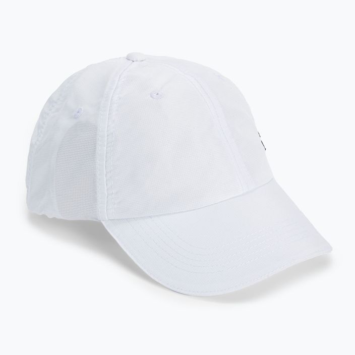Babolat Basic Logo παιδικό καπέλο μπέιζμπολ λευκό 5JA1221