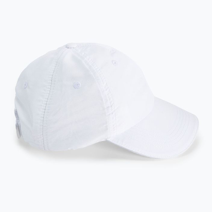 Babolat Basic Logo παιδικό καπέλο μπέιζμπολ λευκό 5JA1221 2