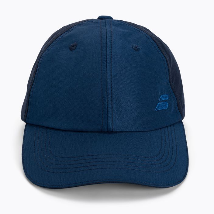 Babolat Basic Logo παιδικό καπέλο μπέιζμπολ μπλε 5JA1221 4
