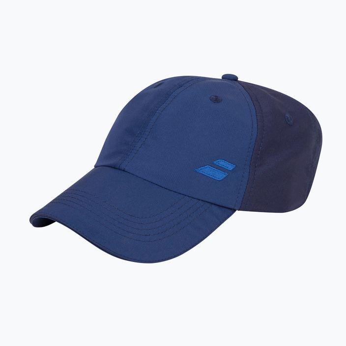 Babolat Basic Logo παιδικό καπέλο μπέιζμπολ μπλε 5JA1221 6