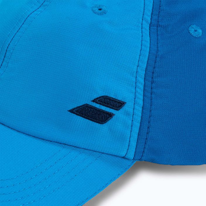 Babolat Basic Logo παιδικό καπέλο μπέιζμπολ μπλε 5JA1221 5