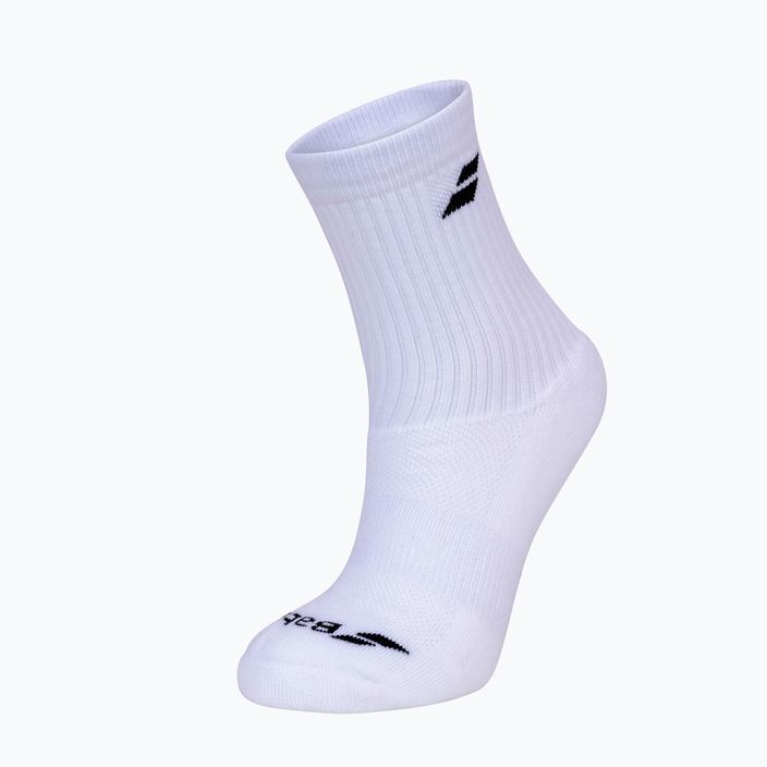 Κάλτσες τένις Babolat 3 ζευγάρια λευκές/ ναυτικές/ γκρι 5UA1371 14