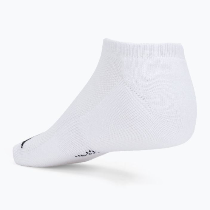 Babolat Αόρατες κάλτσες τένις 3 ζευγάρια λευκές 5UA1461 2