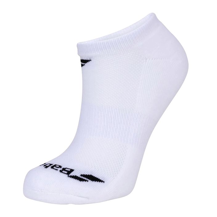 Babolat Αόρατες κάλτσες 3 ζευγάρια λευκές/λευκές 2