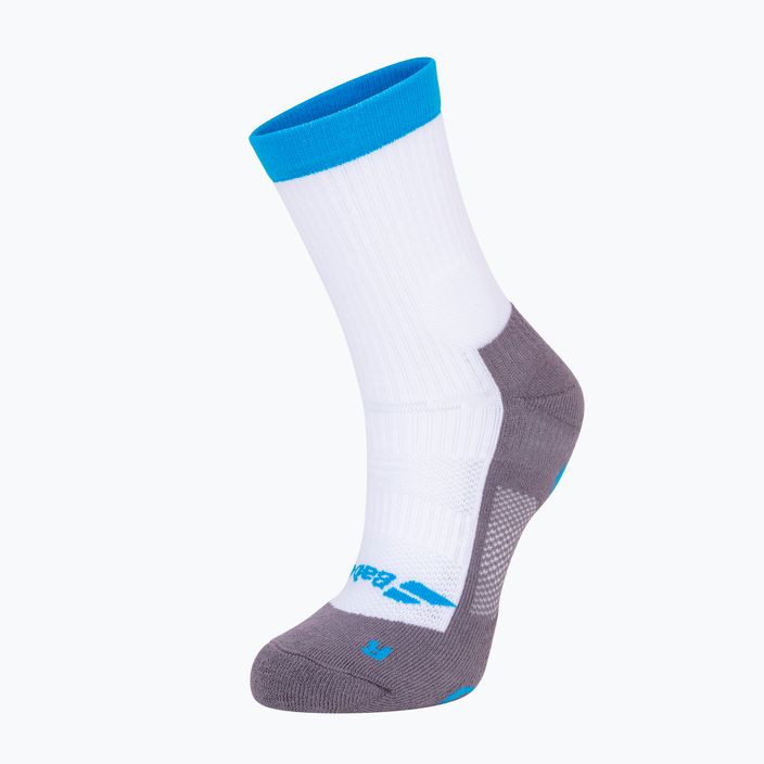 Babolat Pro 360 ανδρικές κάλτσες τένις μπλε και λευκές 5MA1322 4