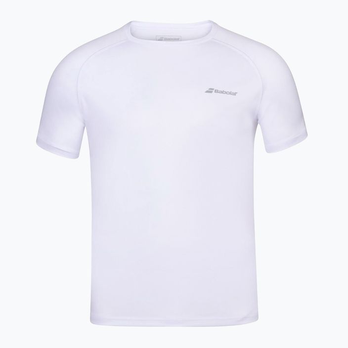 Babolat ανδρικό πουκάμισο τένις Play Crew Neck λευκό 3MP1011
