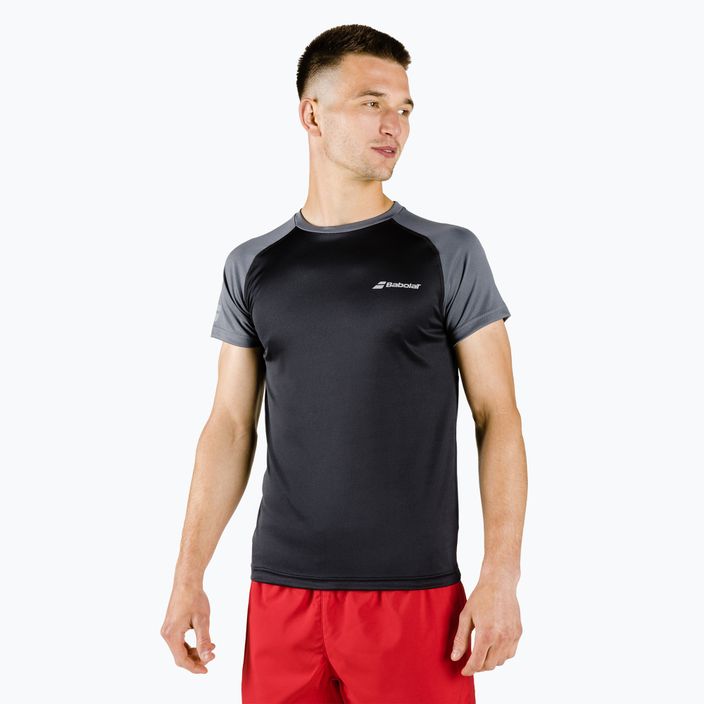 Babolat ανδρικό πουκάμισο τένις Play μαύρο 3MP1011 4