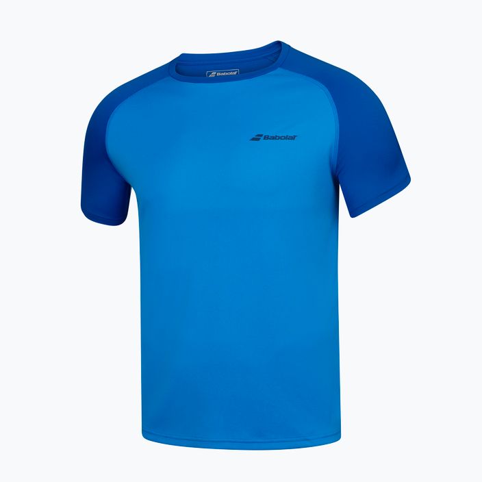 Babolat ανδρικό πουκάμισο τένις Play μπλε 3MP1011 2