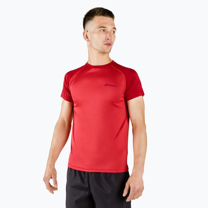 Babolat ανδρικό πουκάμισο τένις Play κόκκινο 3MP1011 4