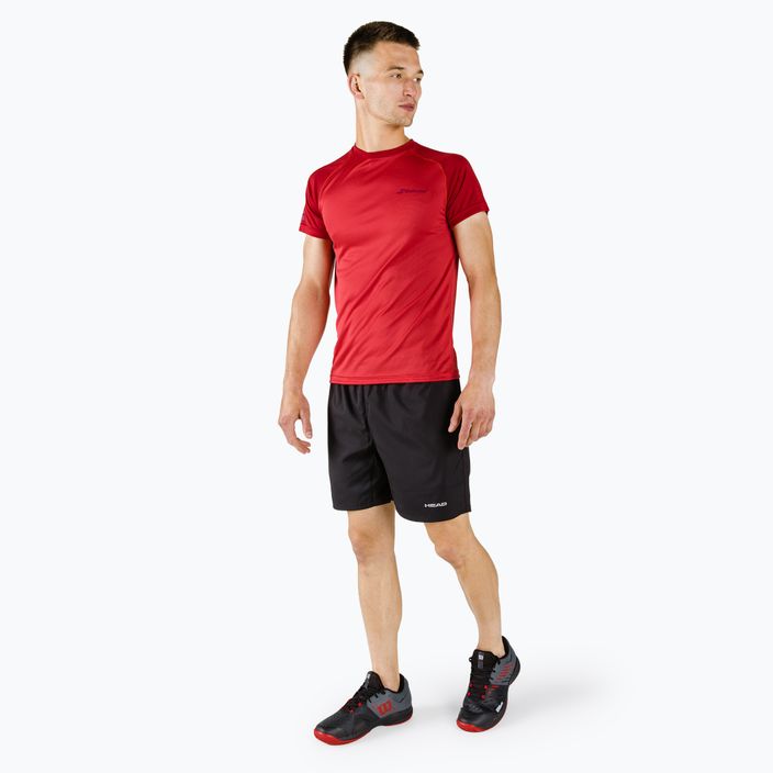 Babolat ανδρικό πουκάμισο τένις Play κόκκινο 3MP1011 5