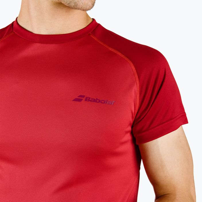 Babolat ανδρικό πουκάμισο τένις Play κόκκινο 3MP1011 7