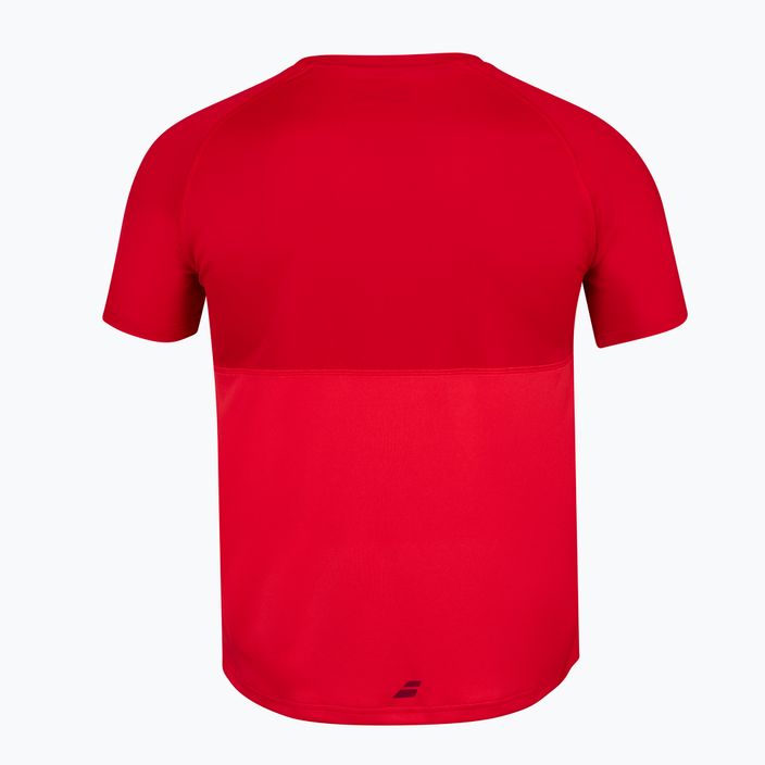 Babolat ανδρικό πουκάμισο τένις Play κόκκινο 3MP1011 3