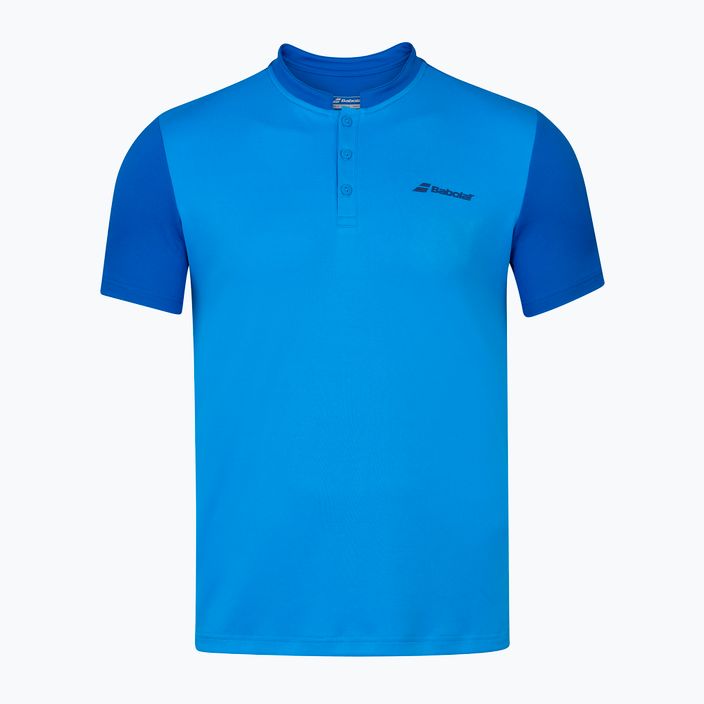 Ανδρικό μπλουζάκι πόλο τένις Babolat Play μπλε 3MP1021