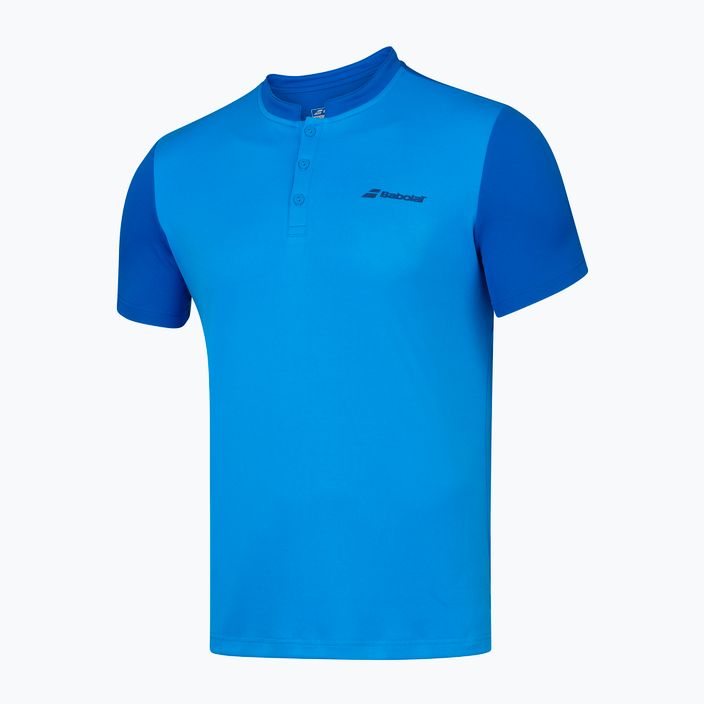 Ανδρικό μπλουζάκι πόλο τένις Babolat Play μπλε 3MP1021 2