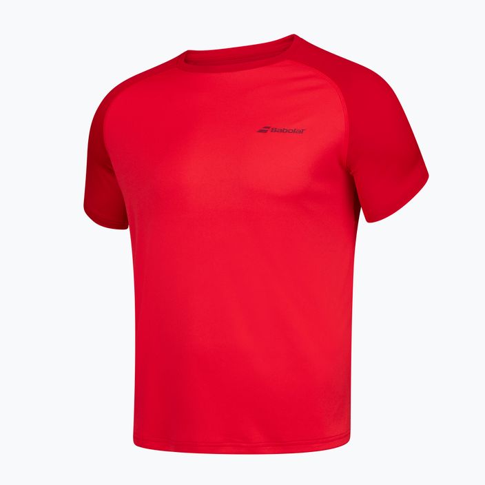 Babolat Play παιδικό πουκάμισο τένις κόκκινο 3BP1011 2
