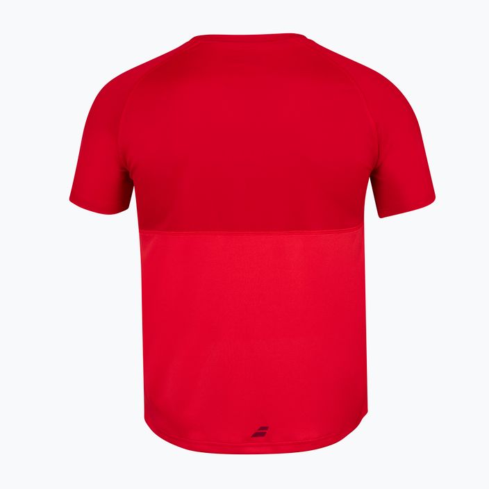 Babolat Play παιδικό πουκάμισο τένις κόκκινο 3BP1011 3