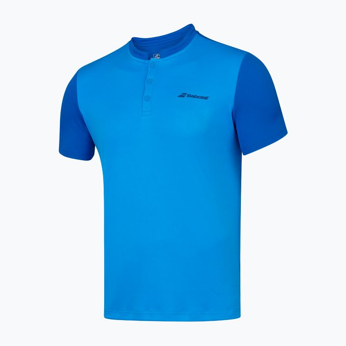Babolat Play παιδικό μπλουζάκι πόλο τένις μπλε 3BP1021 2