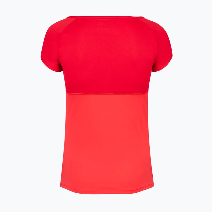 Babolat Play γυναικείο μπλουζάκι τένις κόκκινο 3WP1011 3