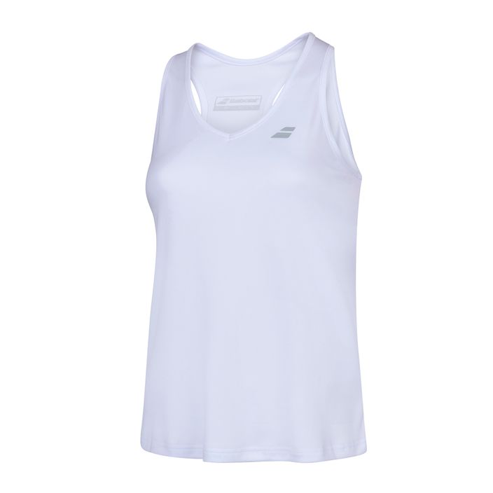 Babolat γυναικεία μπλούζα τένις Play λευκό 3WP1071