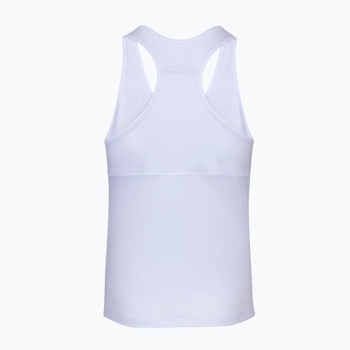 Babolat γυναικεία μπλούζα τένις Play λευκό 3WP1071 2