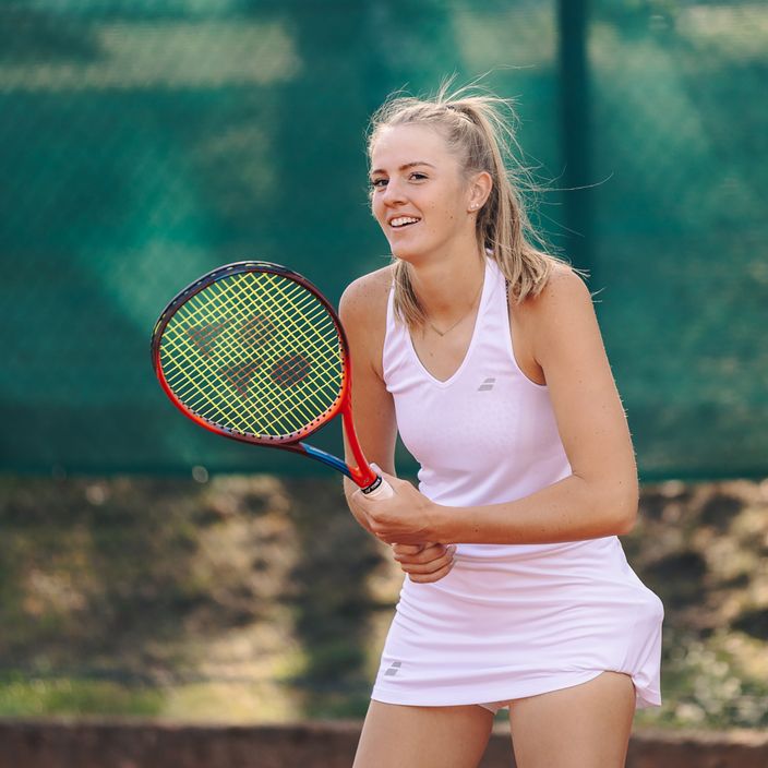 Babolat γυναικεία μπλούζα τένις Play λευκό 3WP1071 4