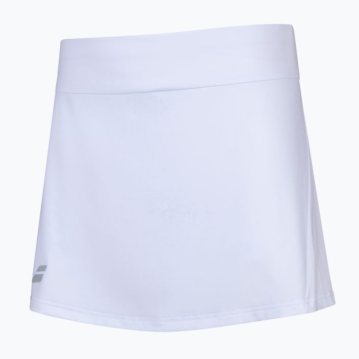 Γυναικεία φούστα τένις Babolat Play λευκό 3WP1081 2