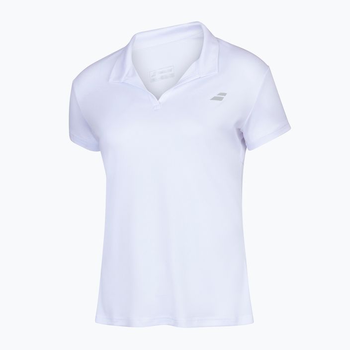 Babolat Play παιδικό μπλουζάκι πόλο τένις λευκό 3GP1021 2