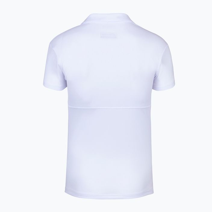 Babolat Play παιδικό μπλουζάκι πόλο τένις λευκό 3GP1021 3