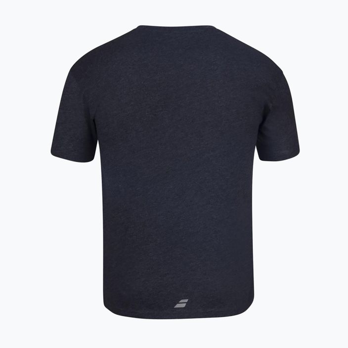 Babolat ανδρικό πουκάμισο τένις Exercise black heather 2