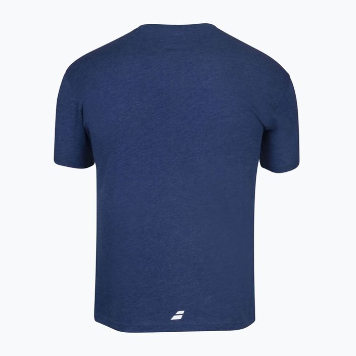 Babolat Exercise ανδρικό μπλουζάκι τένις navy blue 4MP1441 2