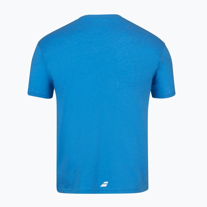 Babolat Exercise ανδρικό μπλουζάκι τένις μπλε 4MP1441 2
