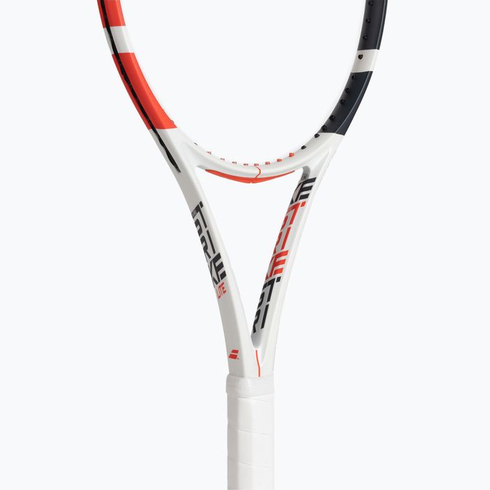 BabolatPure Strike Lite ρακέτα τένις λευκή 175418 5