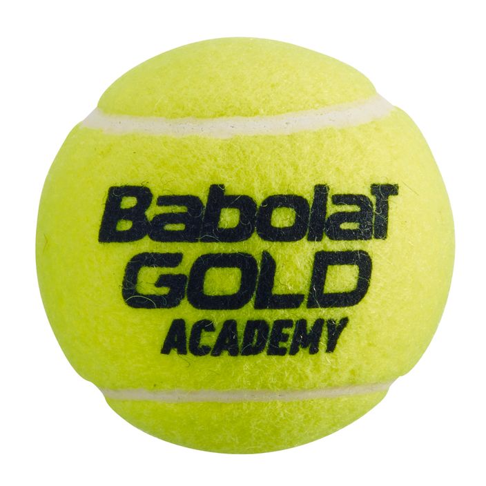 Μπαλάκια τένις Babolat Gold Academy 3 τεμάχια κίτρινα 501085 3