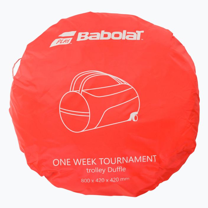 Babolat 1 Week Tournament τσάντα τένις 110 l ασπρόμαυρη 758003 12