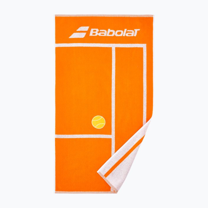 Πετσέτα Babolat Medium πορτοκαλί 5UA1391 4