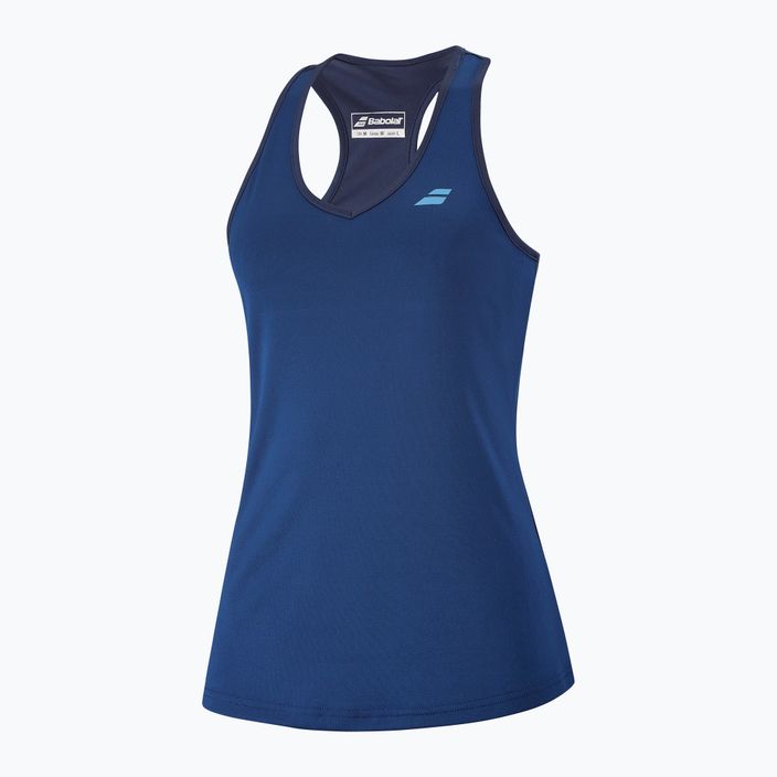 Babolat Play γυναικείο μπλουζάκι τένις μπλε 3WP1071 2