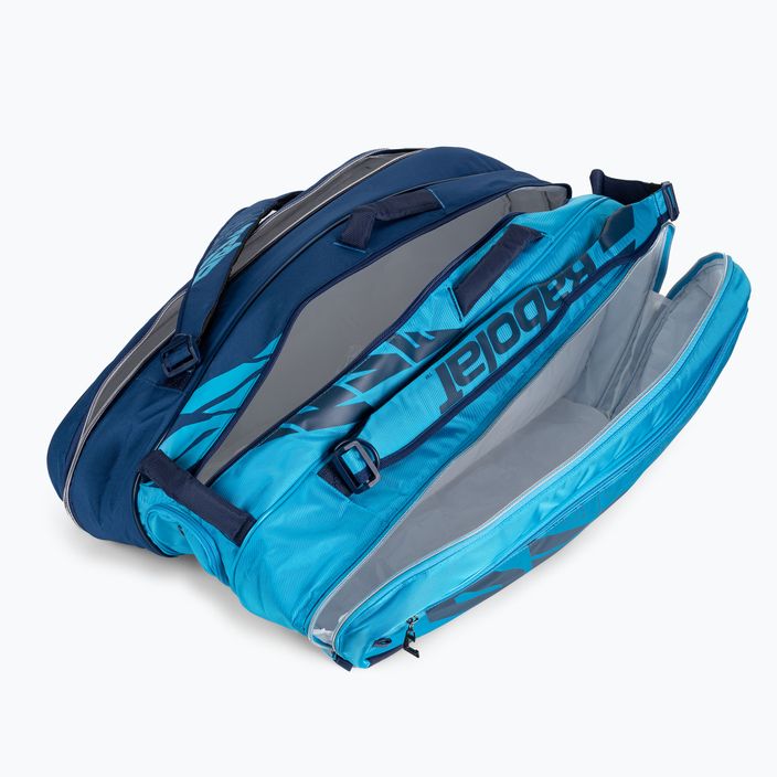 Babolat RH X12 Pure Drive τσάντα τένις 73 l μπλε 751207 6