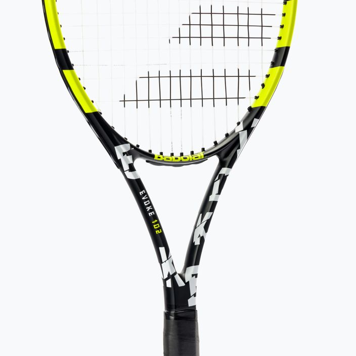 Babolat Evoke ρακέτα τένις μαύρη 121222 5