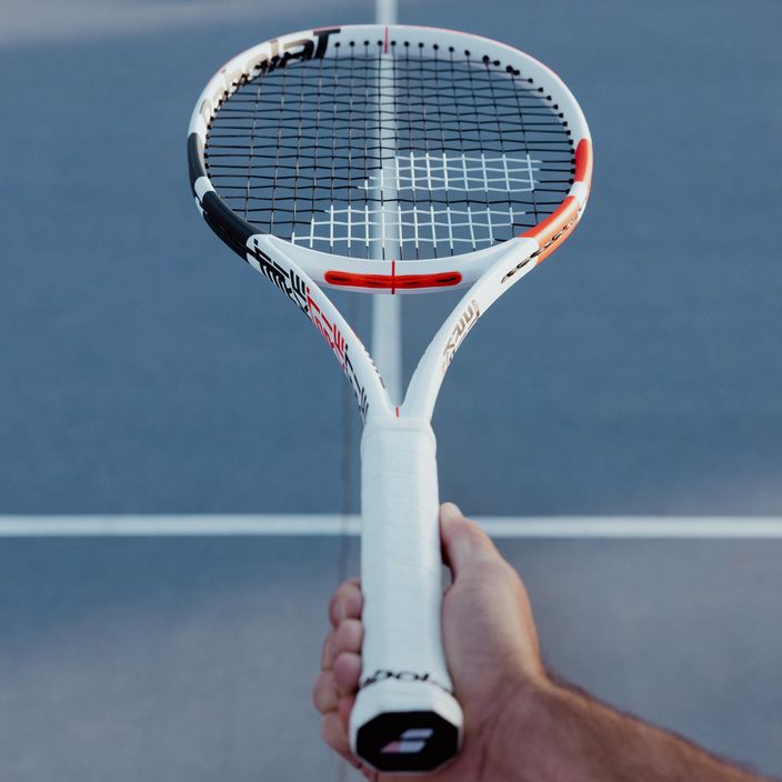 Babolat Pure Strike 18/20 ρακέτα τένις λευκή 175254 9