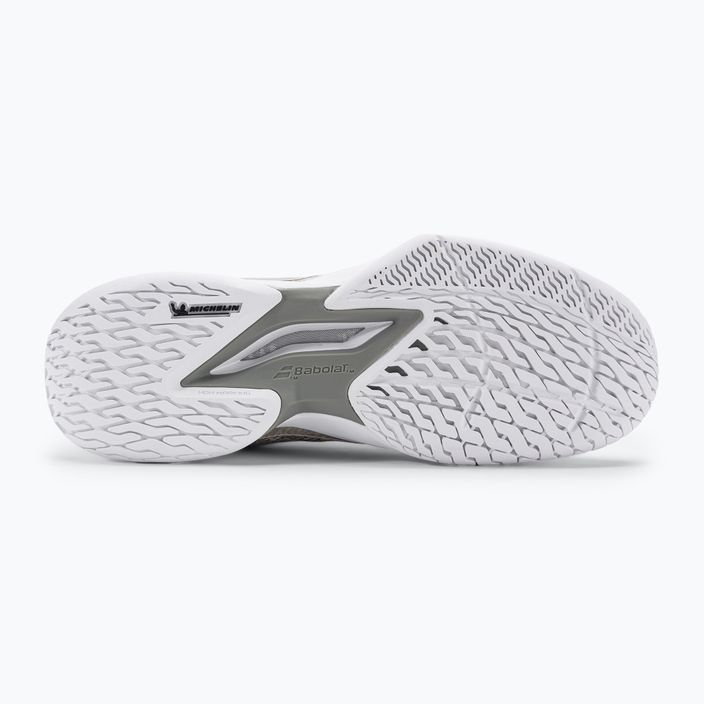 Babolat ανδρικά παπούτσια τένις 21 Jet Mach 3 AC λευκό/ασημί 5