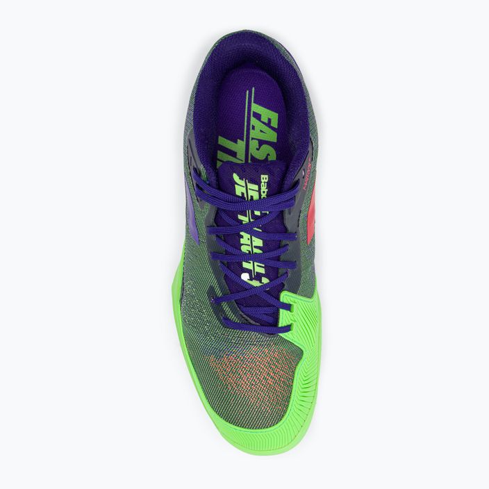 Babolat ανδρικά παπούτσια τένις 21 Jet Mach 3 Clay jade lime 6