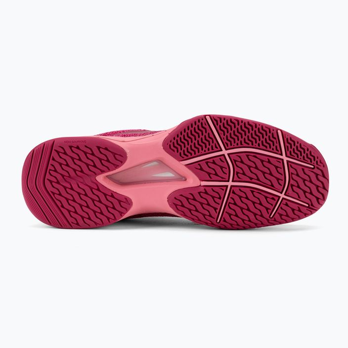 Babolat γυναικεία παπούτσια τένις Jet Tere Ac κόκκινο 31F21651 4